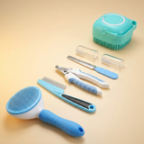 kept. The Shed Kit — 7-Piece Grooming & Deshedding Set (Dogs & Cats)