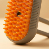 kept. Steam Grooming Brush — 3-in-1 Steam, Massage & De-Shed Brush (Cats & Dogs)