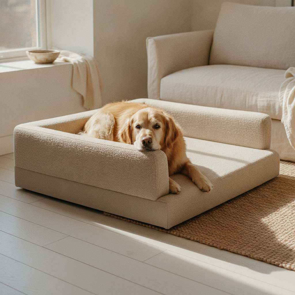 kept. ortho bed in_use