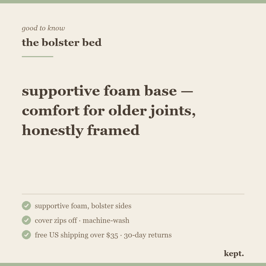 kept. ortho bed objection card
