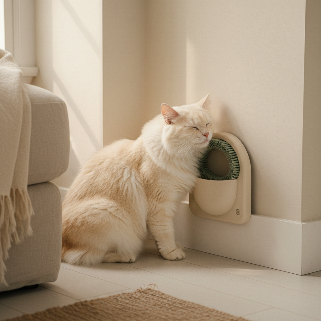 kept. self groomer in_use