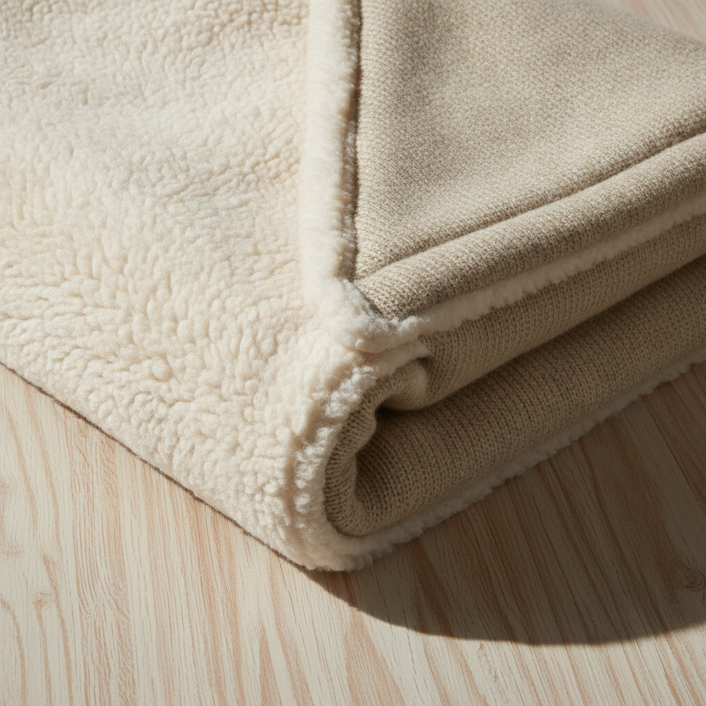 kept. sherpa throw macro