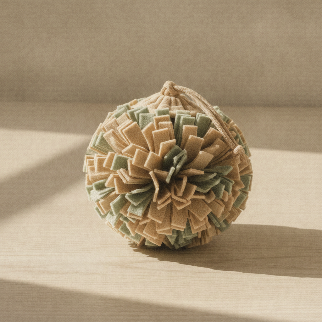 kept. Snuffle Ball — angle