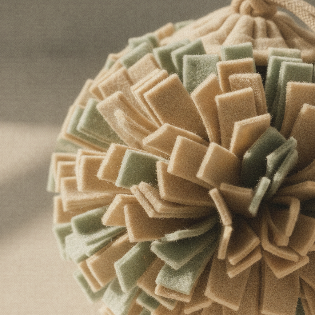kept. Snuffle Ball — detail