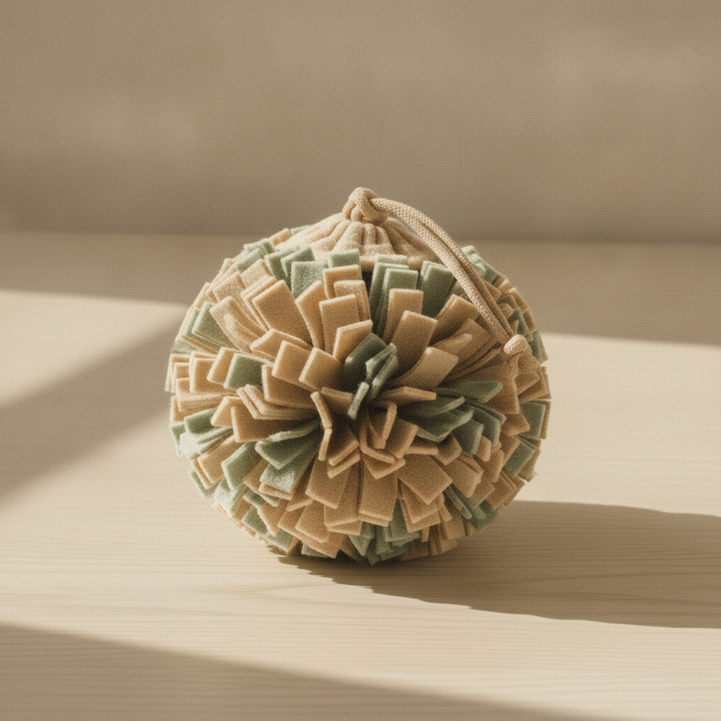 kept. Snuffle Ball — hero