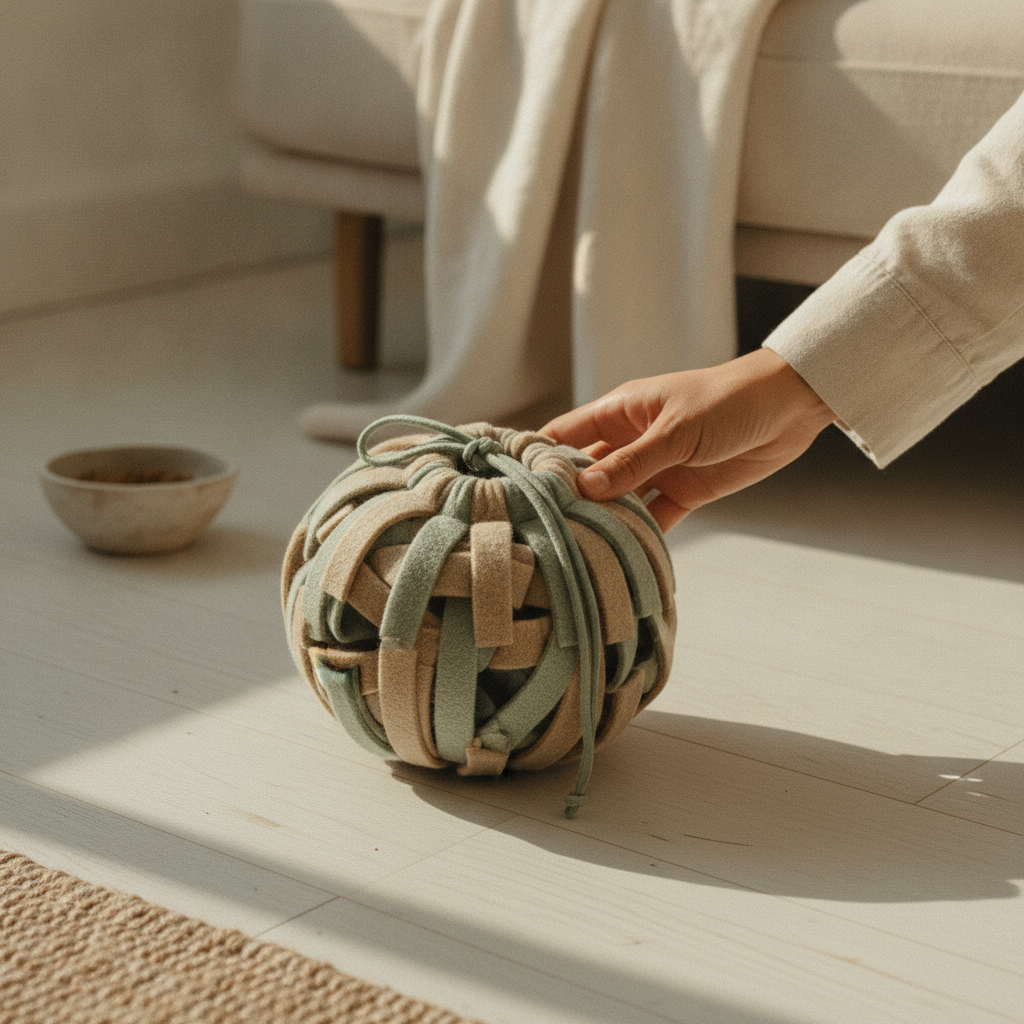 kept. snuffle ball scale