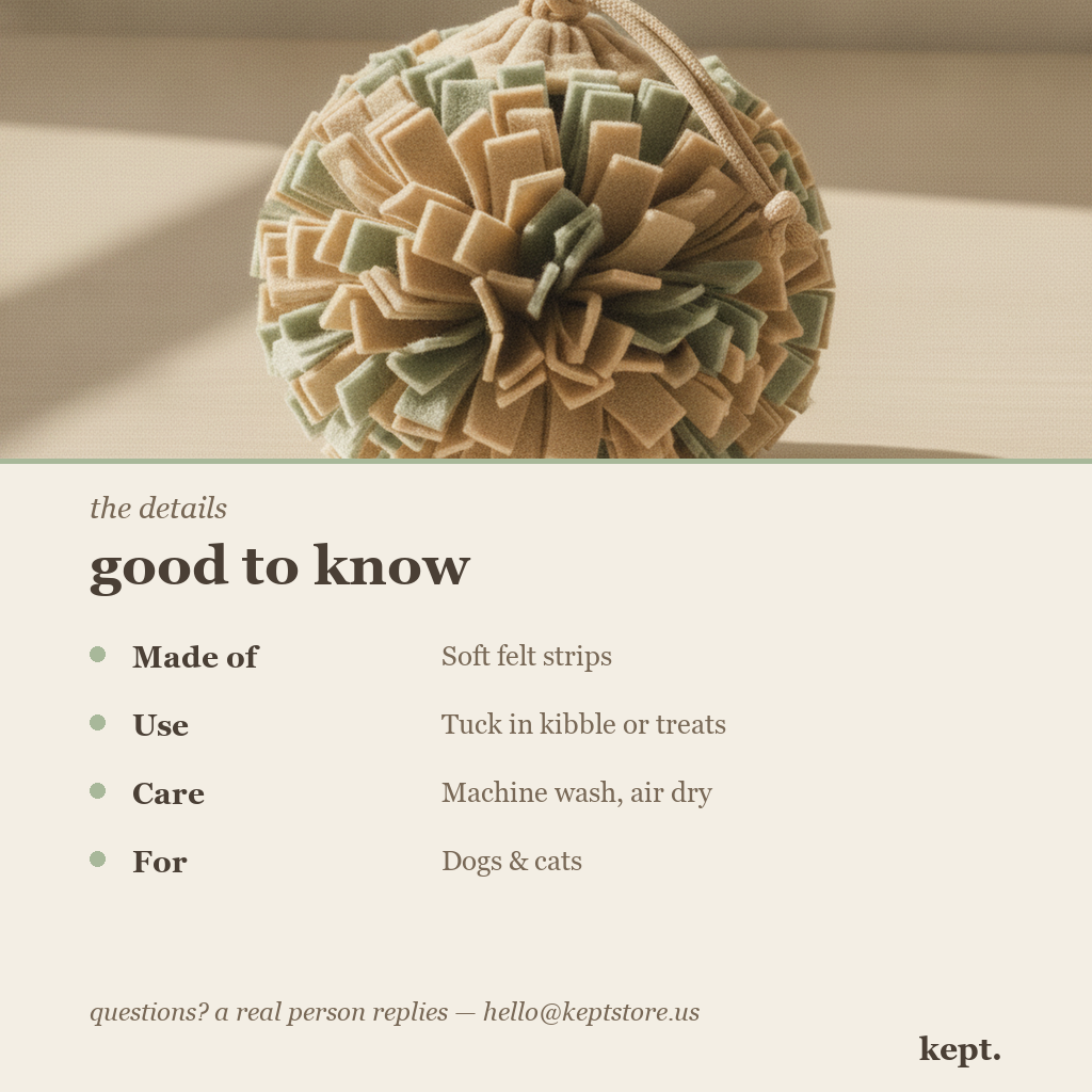 kept. specs