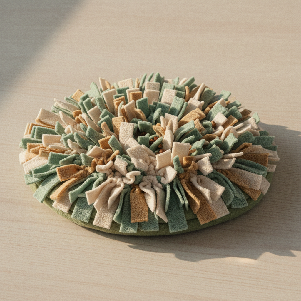 kept. snuffle mat angle