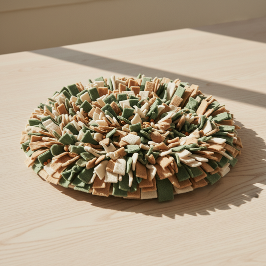 kept. snuffle mat hero