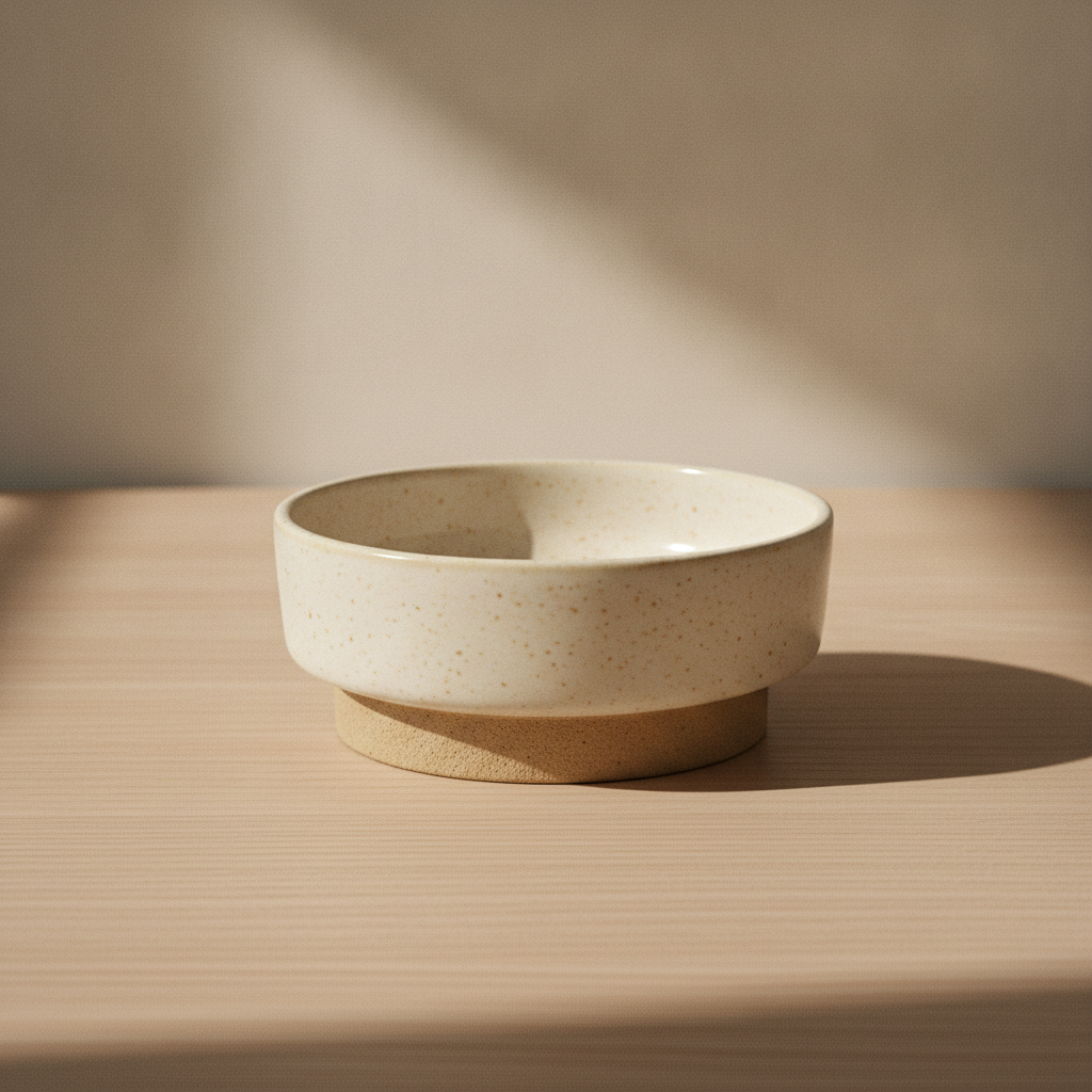 kept. speckled ceramic bowl hero