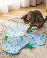 kept. The Play Mat— Automatic Feather Hunt Mat (Cats)