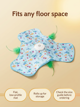 kept. The Play Mat— Automatic Feather Hunt Mat (Cats)