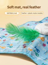 kept. The Play Mat— Automatic Feather Hunt Mat (Cats)