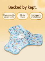 kept. The Play Mat— Automatic Feather Hunt Mat (Cats)