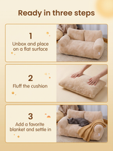 kept. The Lounge — Velvet Cat Sofa for Sphynx & Small Cats (Cats)