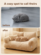 kept. The Lounge — Velvet Cat Sofa for Sphynx & Small Cats (Cats)