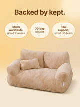 kept. The Lounge — Velvet Cat Sofa for Sphynx & Small Cats (Cats)
