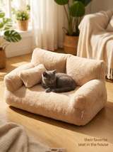 kept. The Lounge — Velvet Cat Sofa for Sphynx & Small Cats (Cats)