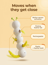 kept. The Prowl — Motion-Activated Moving-Tail Cat Toy (Cats)