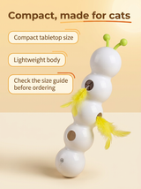 kept. The Prowl — Motion-Activated Moving-Tail Cat Toy (Cats)