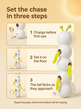 kept. The Prowl — Motion-Activated Moving-Tail Cat Toy (Cats)