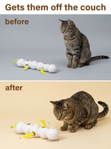 kept. The Prowl — Motion-Activated Moving-Tail Cat Toy (Cats)