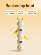 kept. The Prowl — Motion-Activated Moving-Tail Cat Toy (Cats)