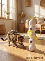 kept. The Prowl — Motion-Activated Moving-Tail Cat Toy (Cats)