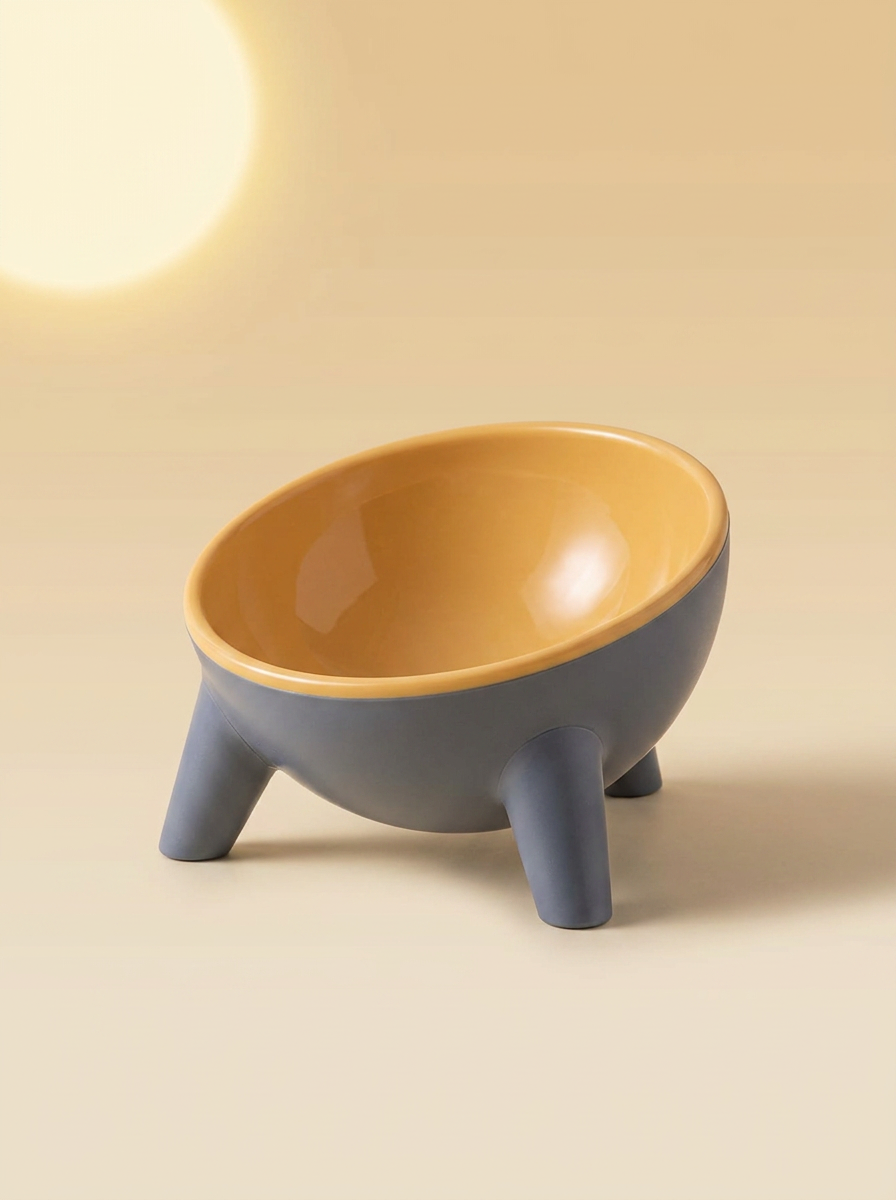 kept. The Stand — Raised Tilted Feeding Bowl (Dogs & Cats)