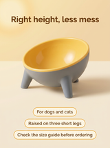 kept. The Stand — Raised Tilted Feeding Bowl (Dogs & Cats)
