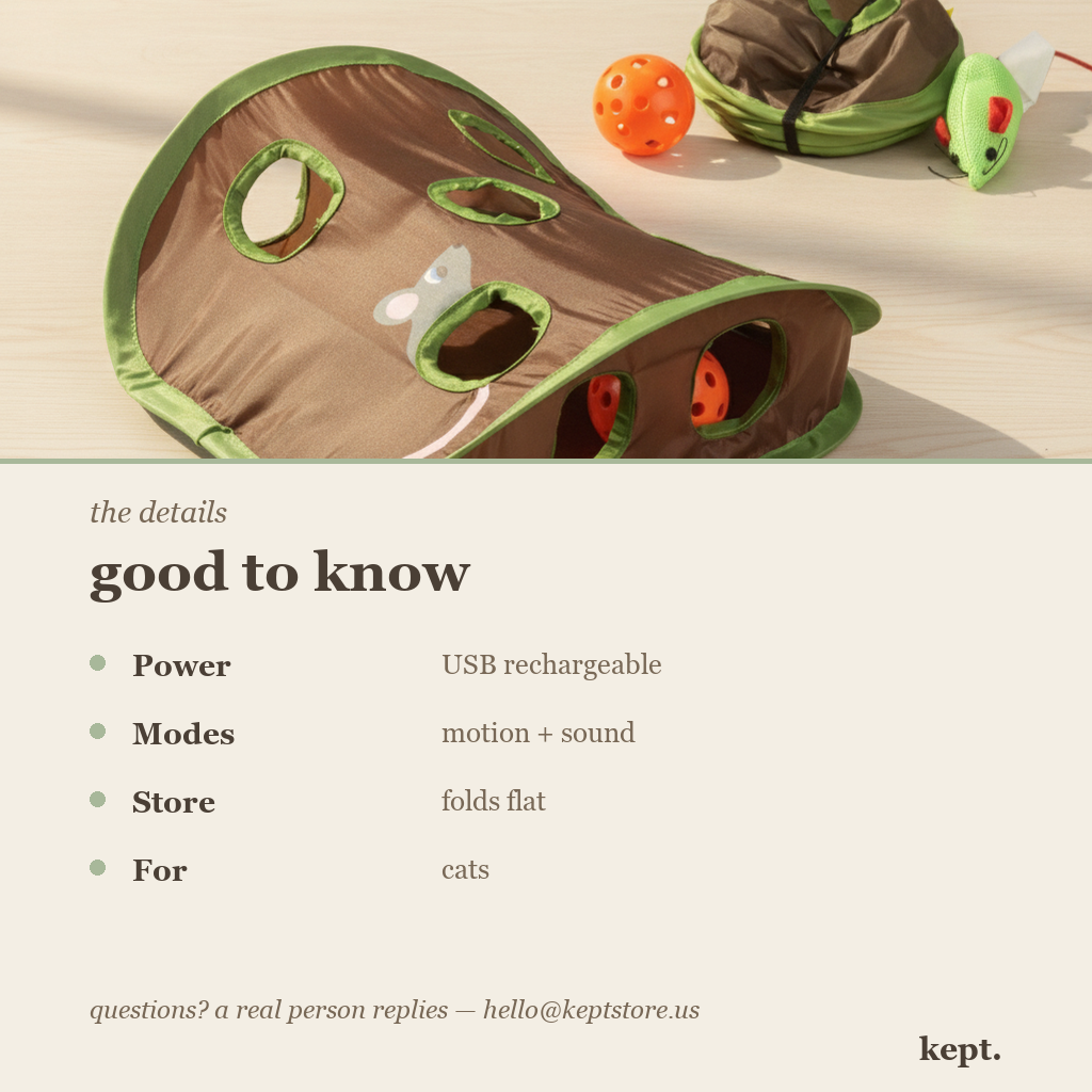 kept. the_burrow_mole details