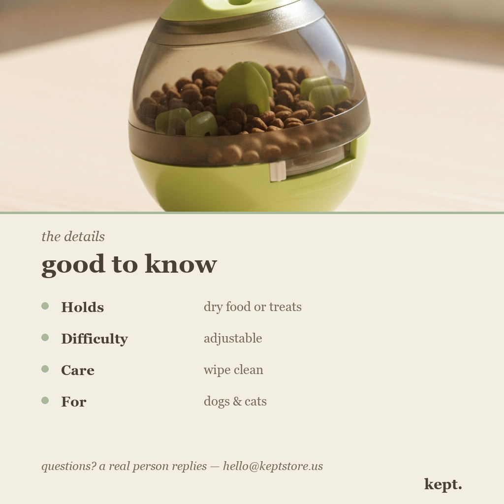 kept. the_wobble_feeder details