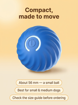 The Roll size: about 56mm, best for small and medium dogs
