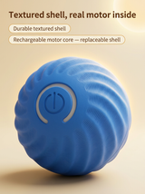 The Roll textured shell with a rechargeable motor core