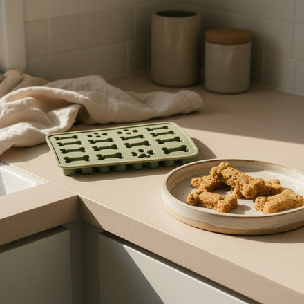 kept. Treat Molds — Silicone Frozen Treat Trays (Dogs & Cats)