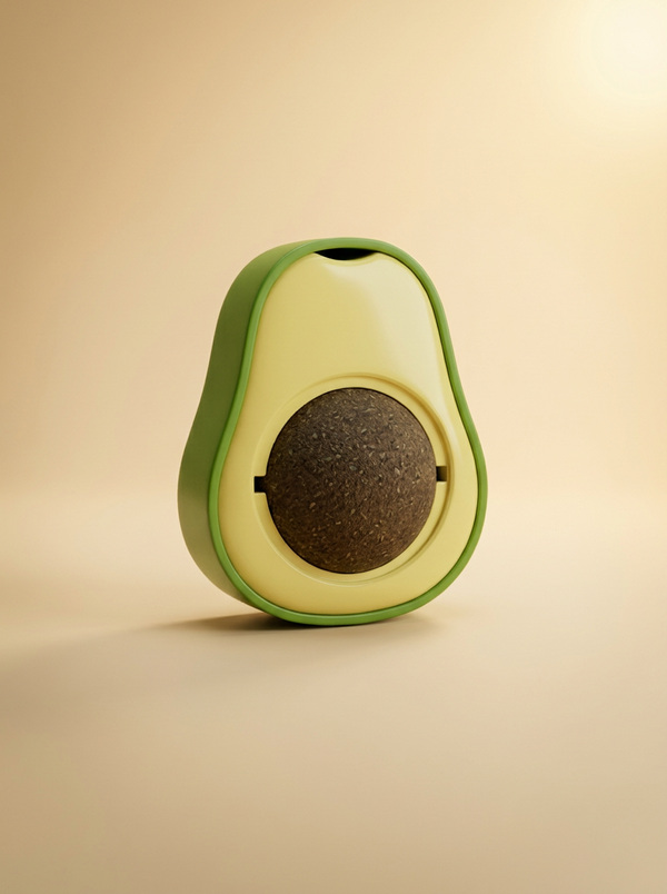 kept-the-pit-avocado-catnip-roller-toy-cats hero