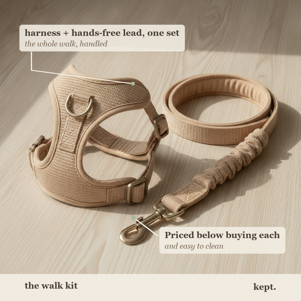 kept. walk kit callout card