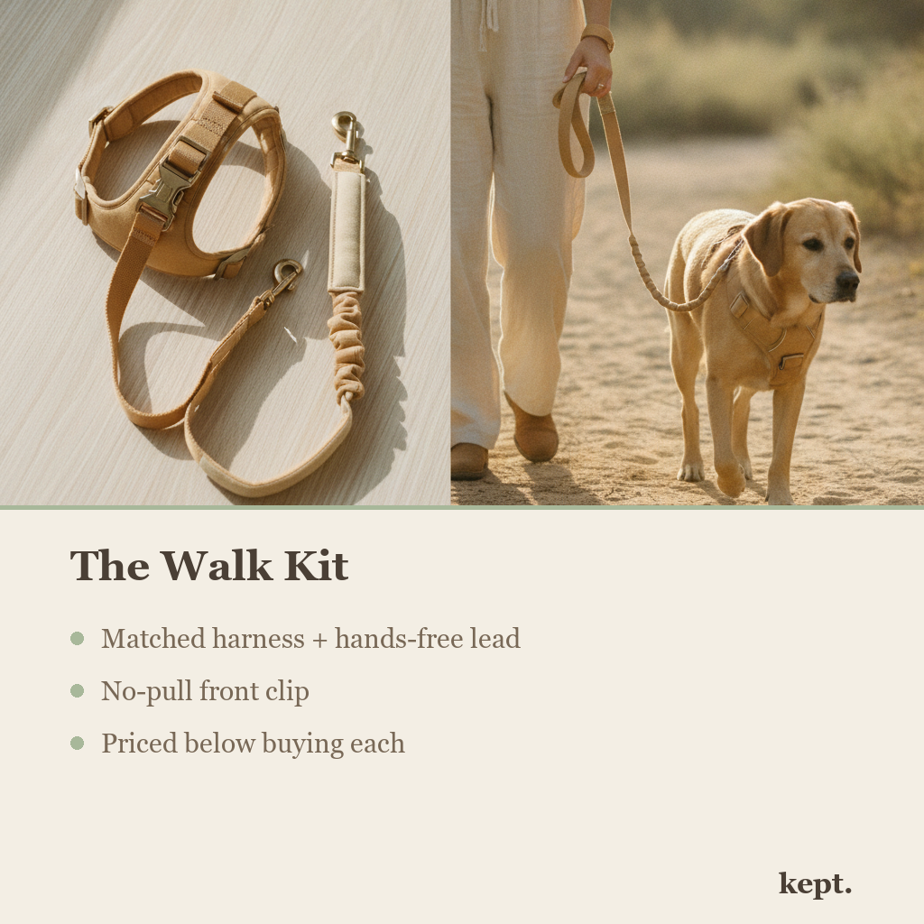 kept. walk kit feature