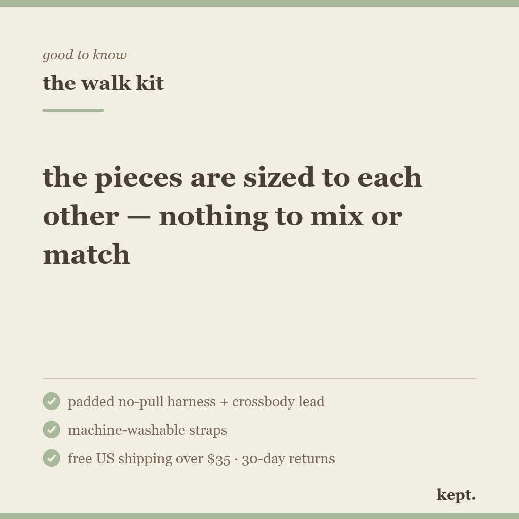 kept. walk kit objection card