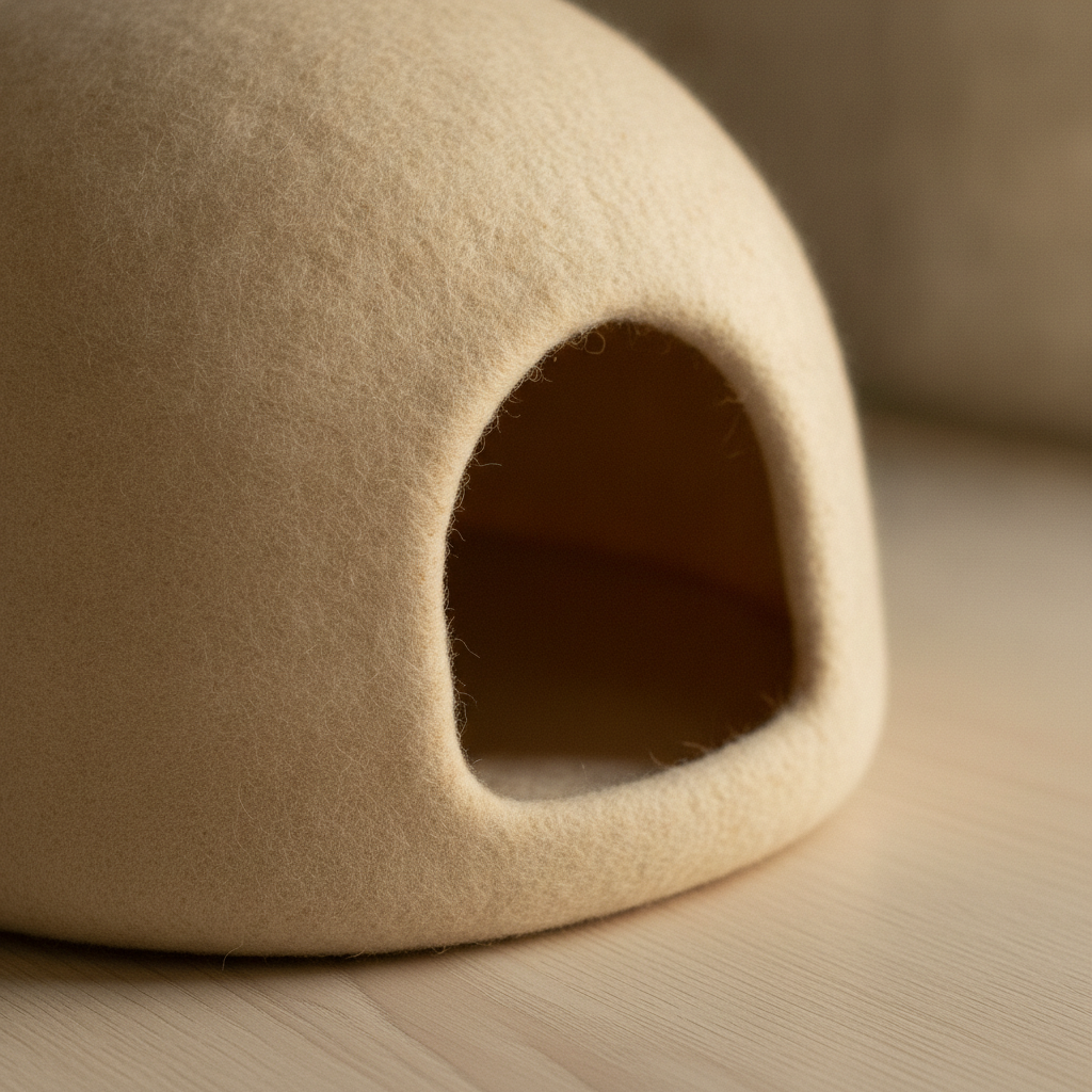 kept. wool cave macro