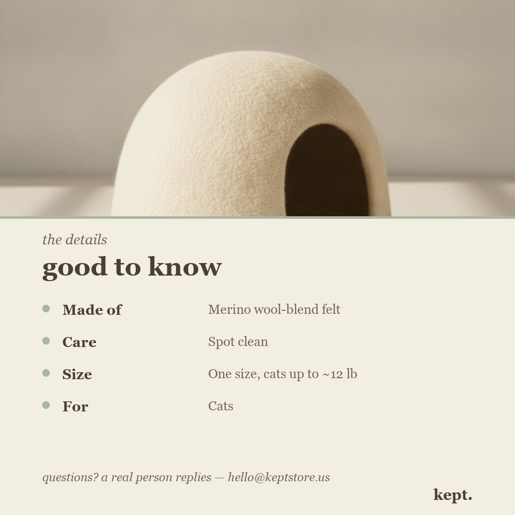 kept. specs